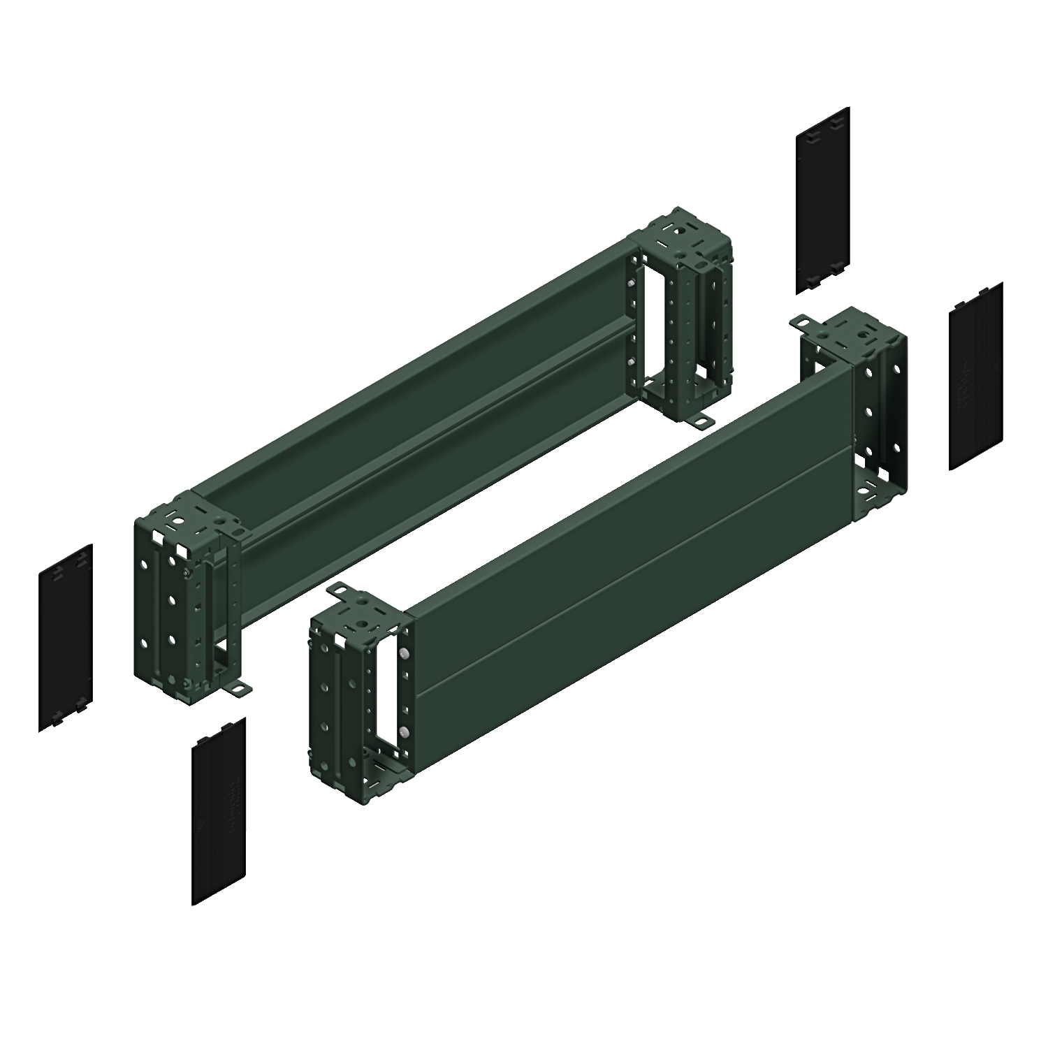 Schneider Electric 1600 mm Plinth 200 mm for use with SF, Spacial SM