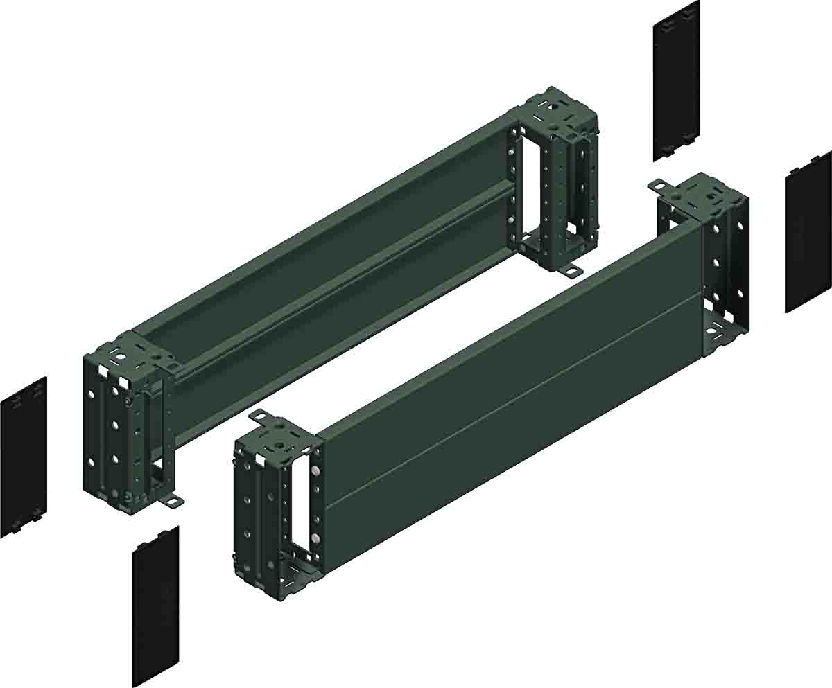 Schneider Electric 400 mm Plinth 400 mm 200 mm for use with Spacial SM/SF