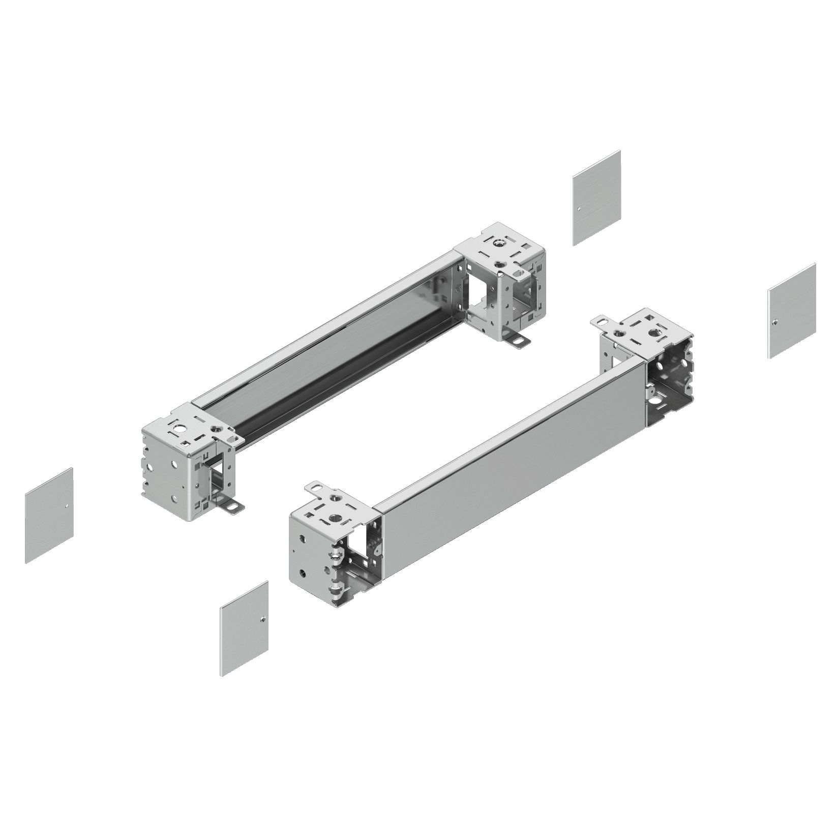 Schneider Electric 1600 mm Plinth 100 mm for use with Spacial SMX, Spacial SFHD, Spacial SF, Spacial SM