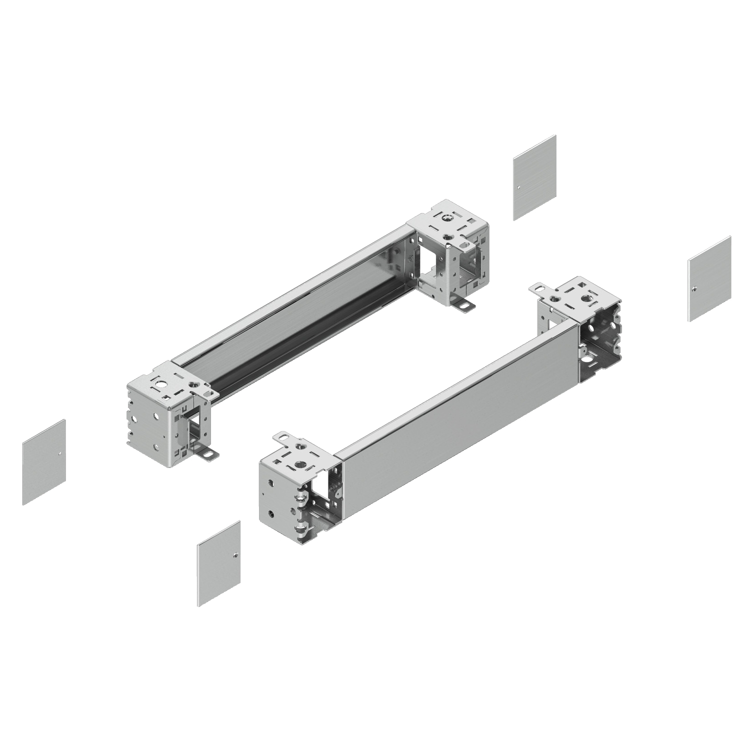 Schneider Electric 600 mm Plinth 100 mm for use with Spacial SF, CRNG, SFX, SDX, SD, S3D, SFHD, SM, SMX