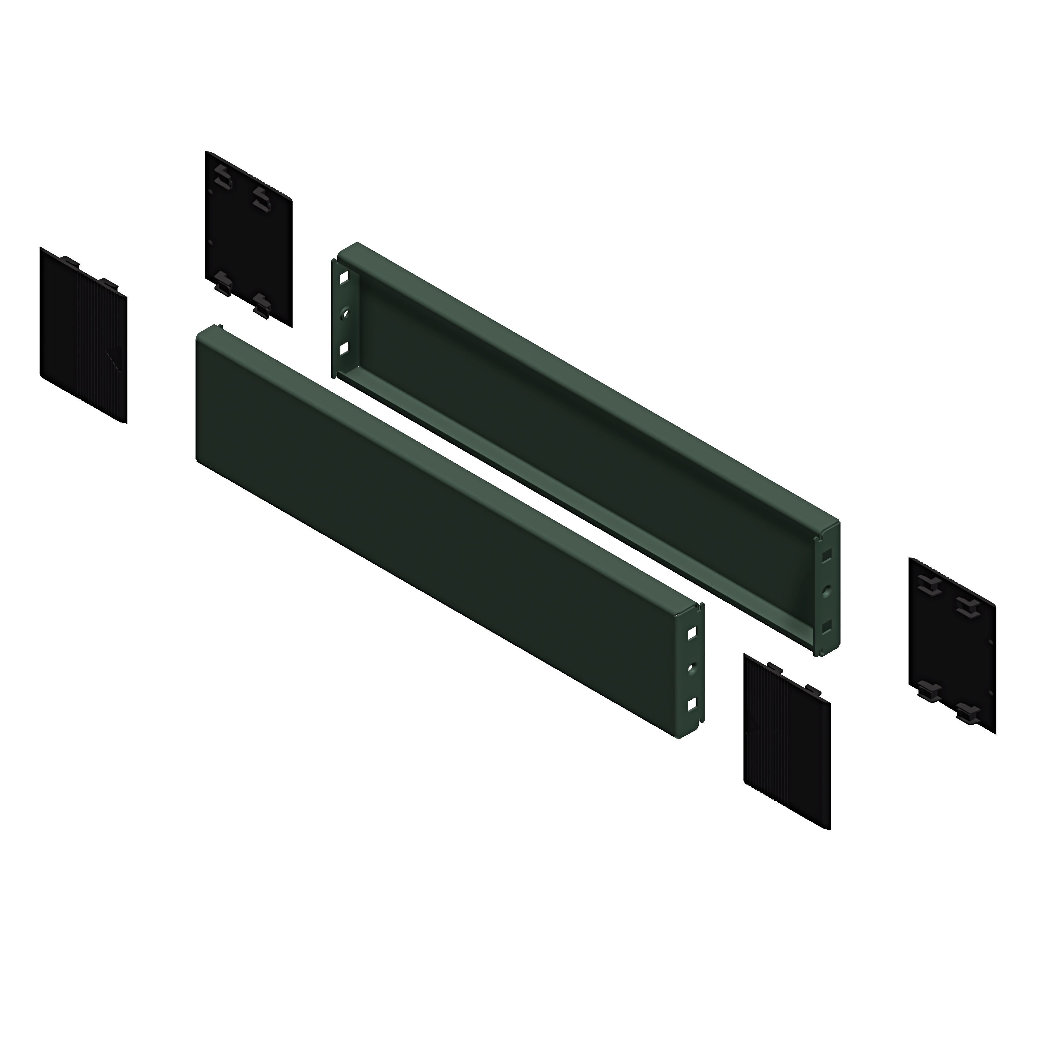 Schneider Electric 1200 mm Plinth 100 mm for use with Spacial SF
