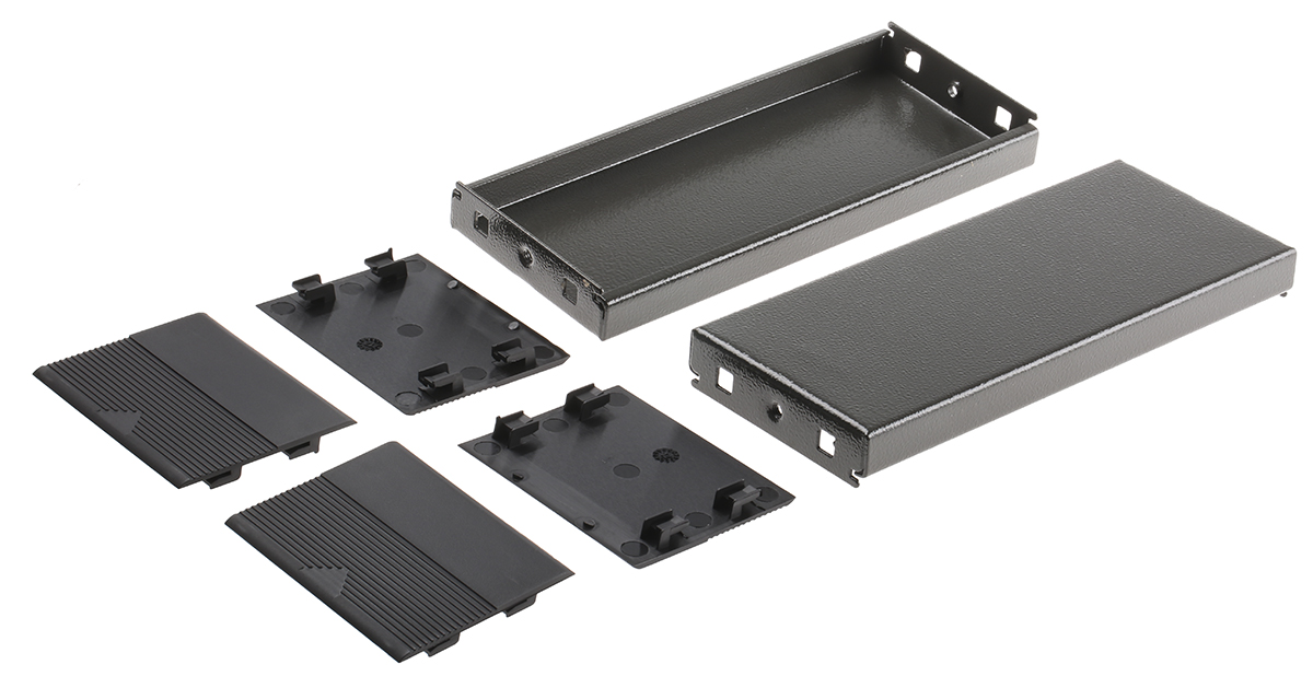 Schneider Electric 400 mm Plinth 400 mm 100 mm for use with SF - SM Metal Enclosure