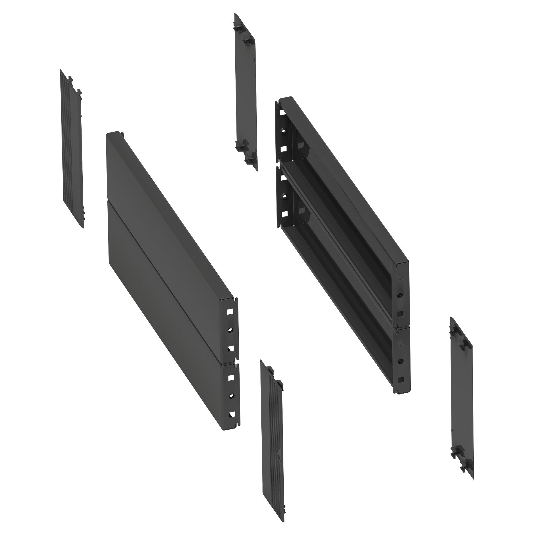 Schneider Electric 400 mm Plinth 400 mm 200 mm for use with Spacial SD/S3D