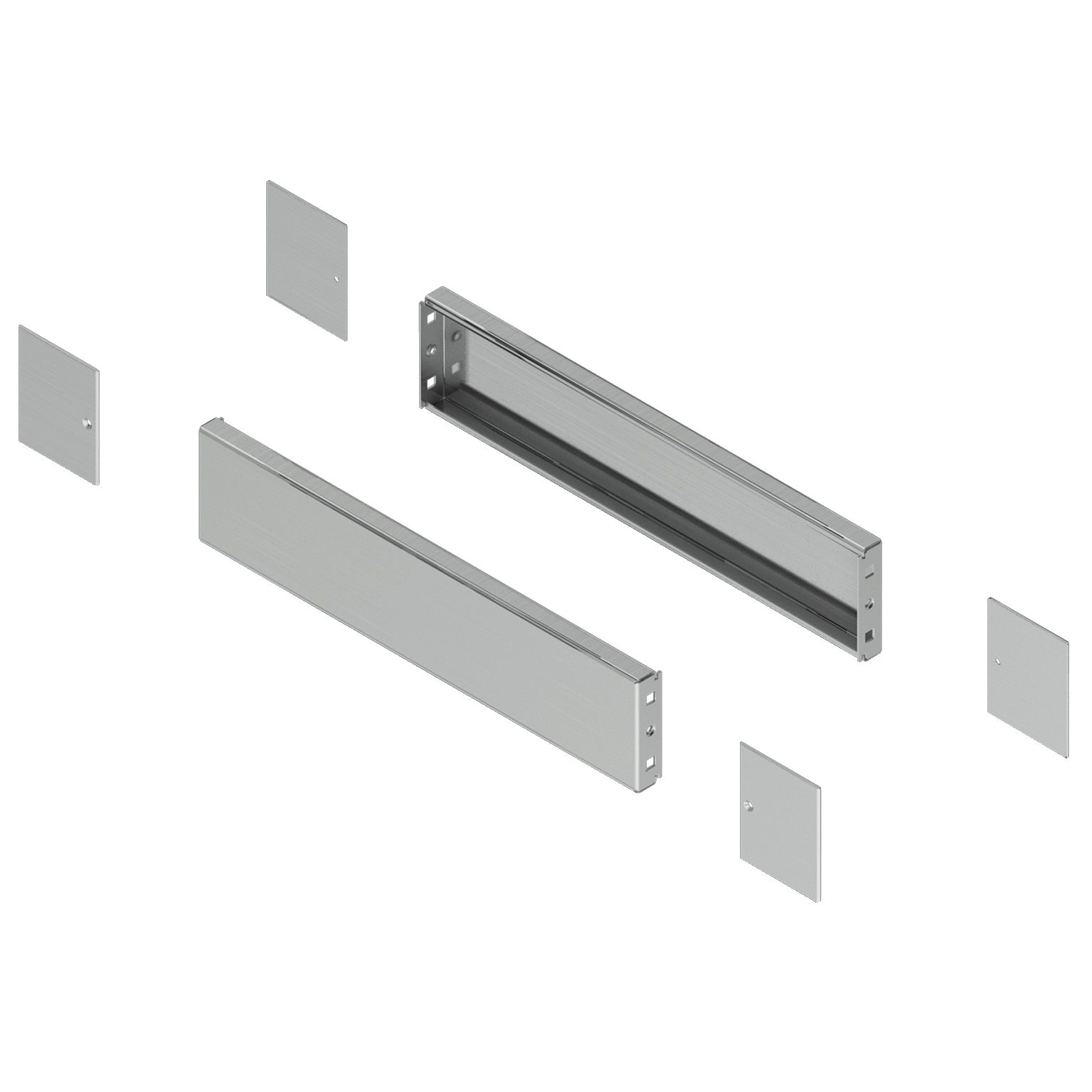 Schneider Electric Plinth 300 mm 100 mm for use with Spacial SF/SM/SFX