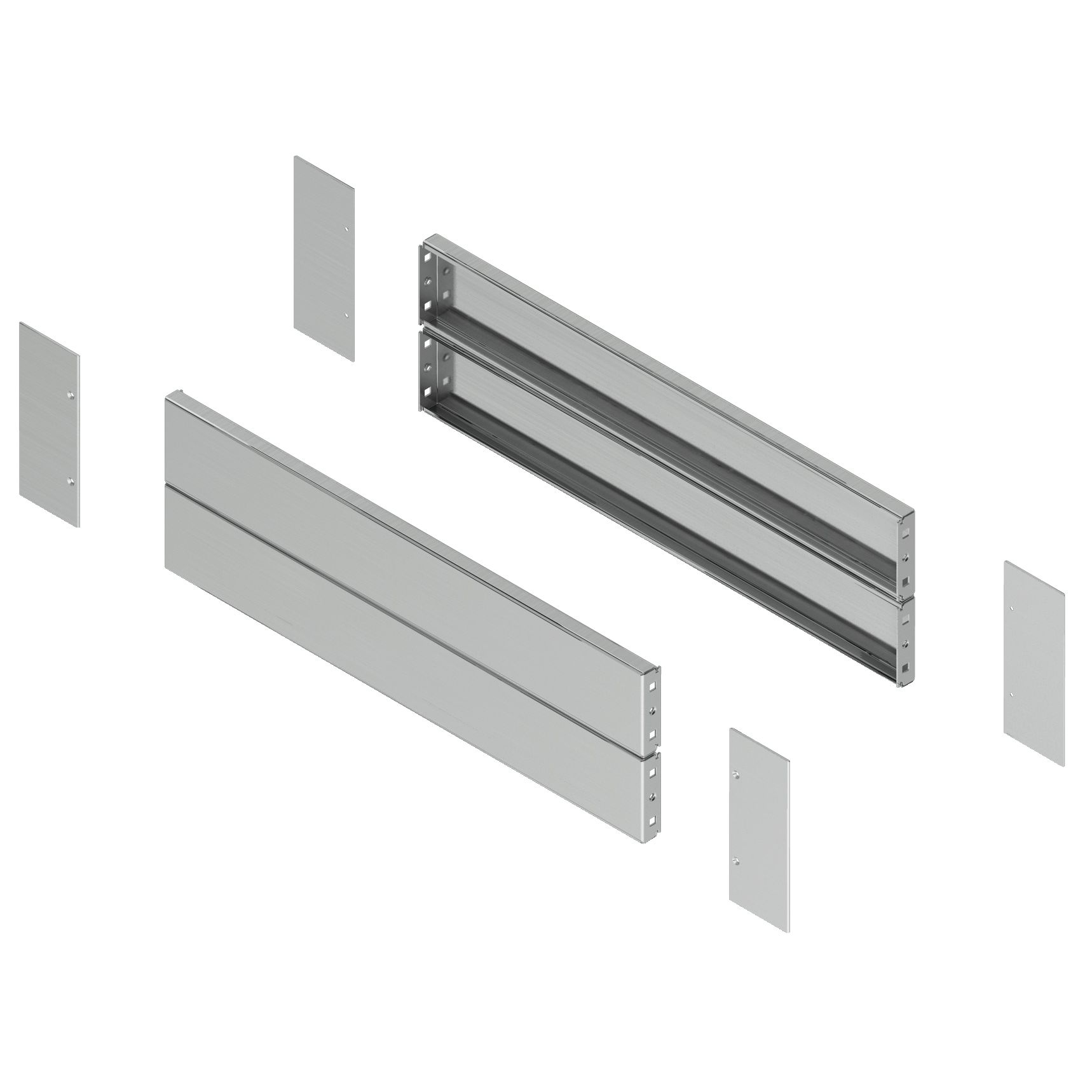 Schneider Electric Plinth 400 mm 100 mm for use with Spacial S3D, Spacial CRNG, Spacial SFX, Spacial S3HD, Spacial SD,