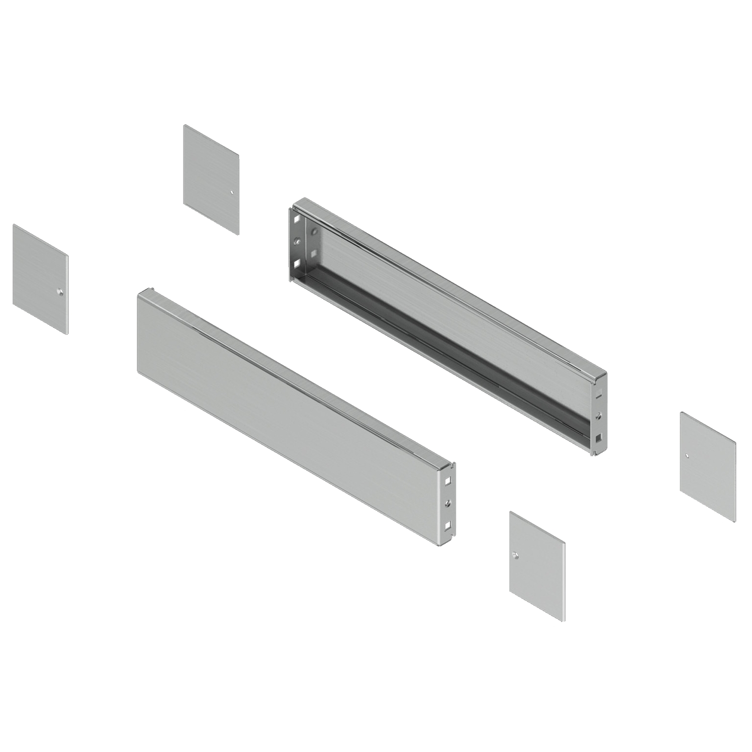 Schneider Electric Plinth 500 mm 100 mm for use with Spacial SF, Spacial SM