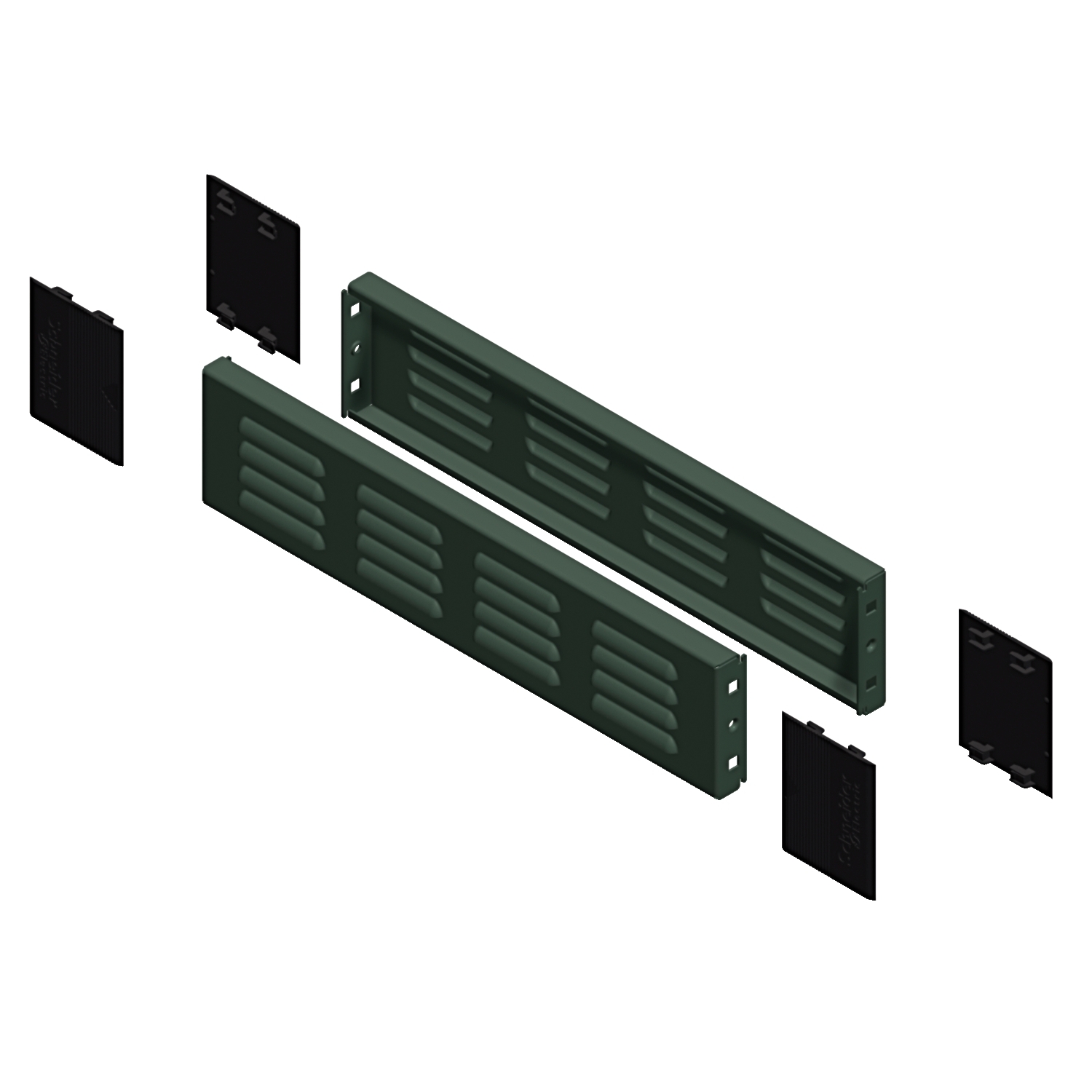 Schneider Electric 600 mm Plinth 100 mm for use with PanelSeT PanelSeT SF SF