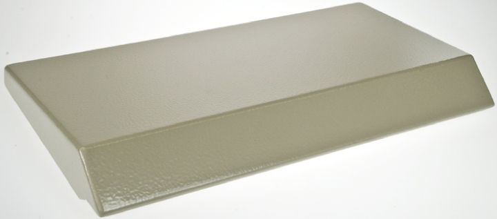Schneider Electric PanelSeT Accessoires Series Grey Steel Enclosure Canopy, 300mm W, 48 mm H, 800 mm L For Use With 3D