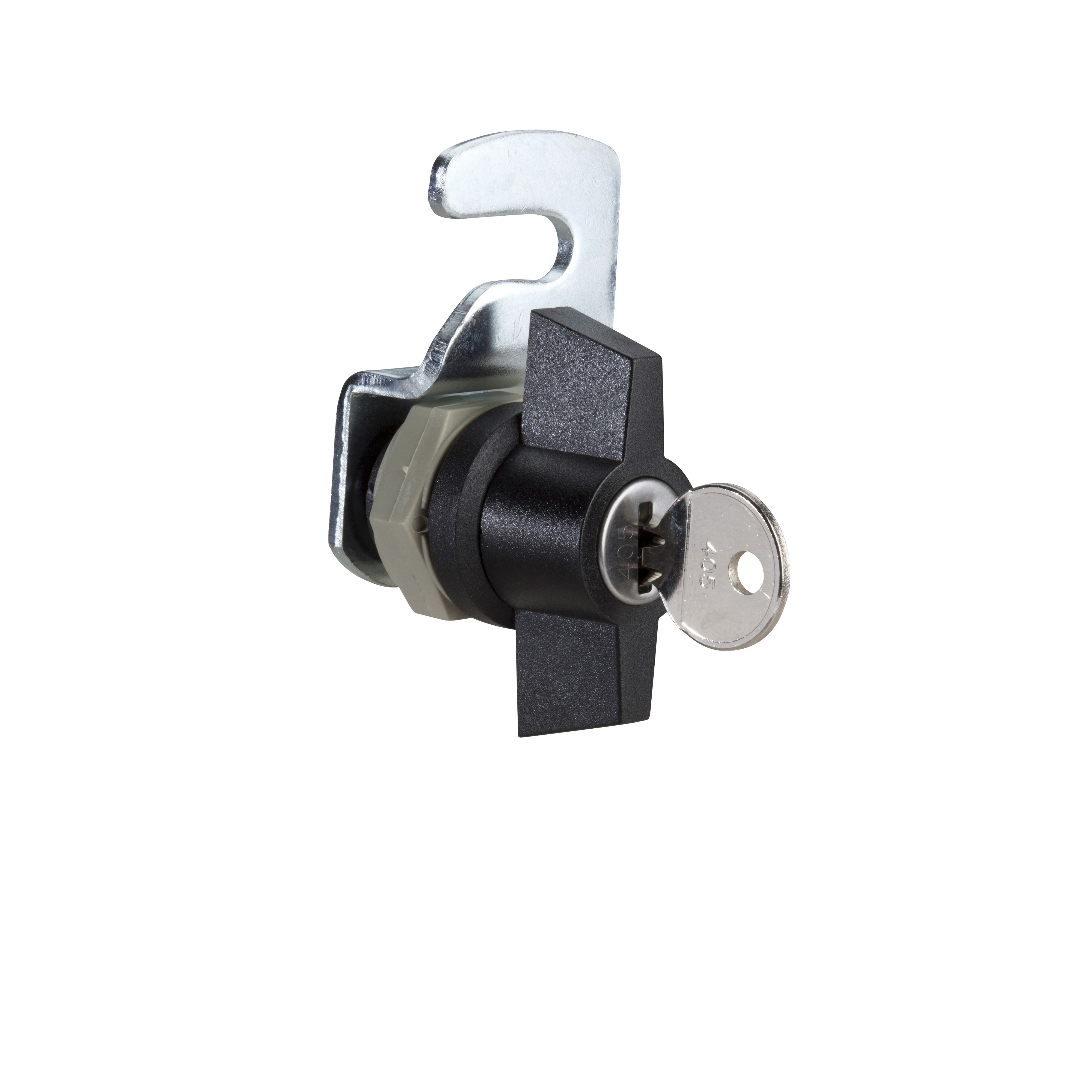 Schneider Electric Black Locking Handle, Retractable