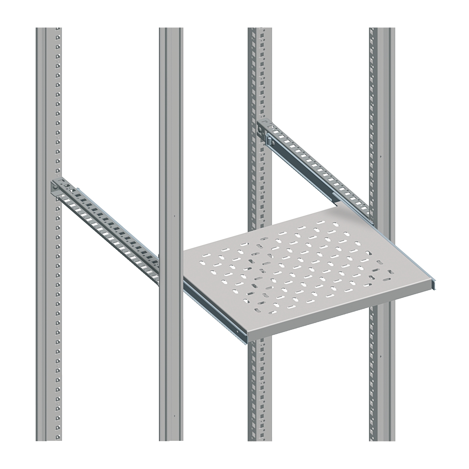Schneider Electric Telescopic Rail, 500 mm Depth, 25kg Max Load