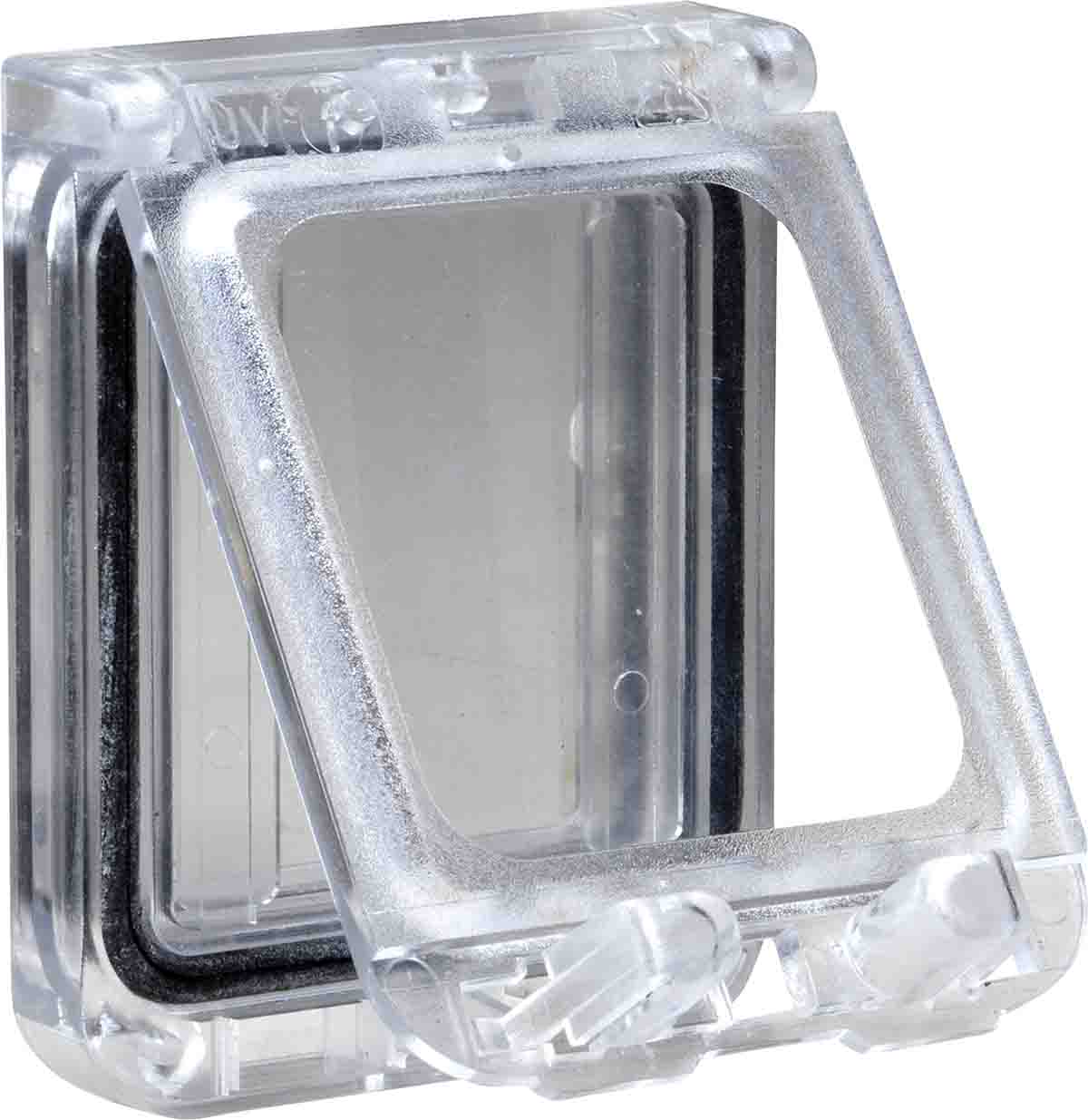 Schneider Electric Transparent Polycarbonate IP65 Inspection Window for use with Thalassa PLA