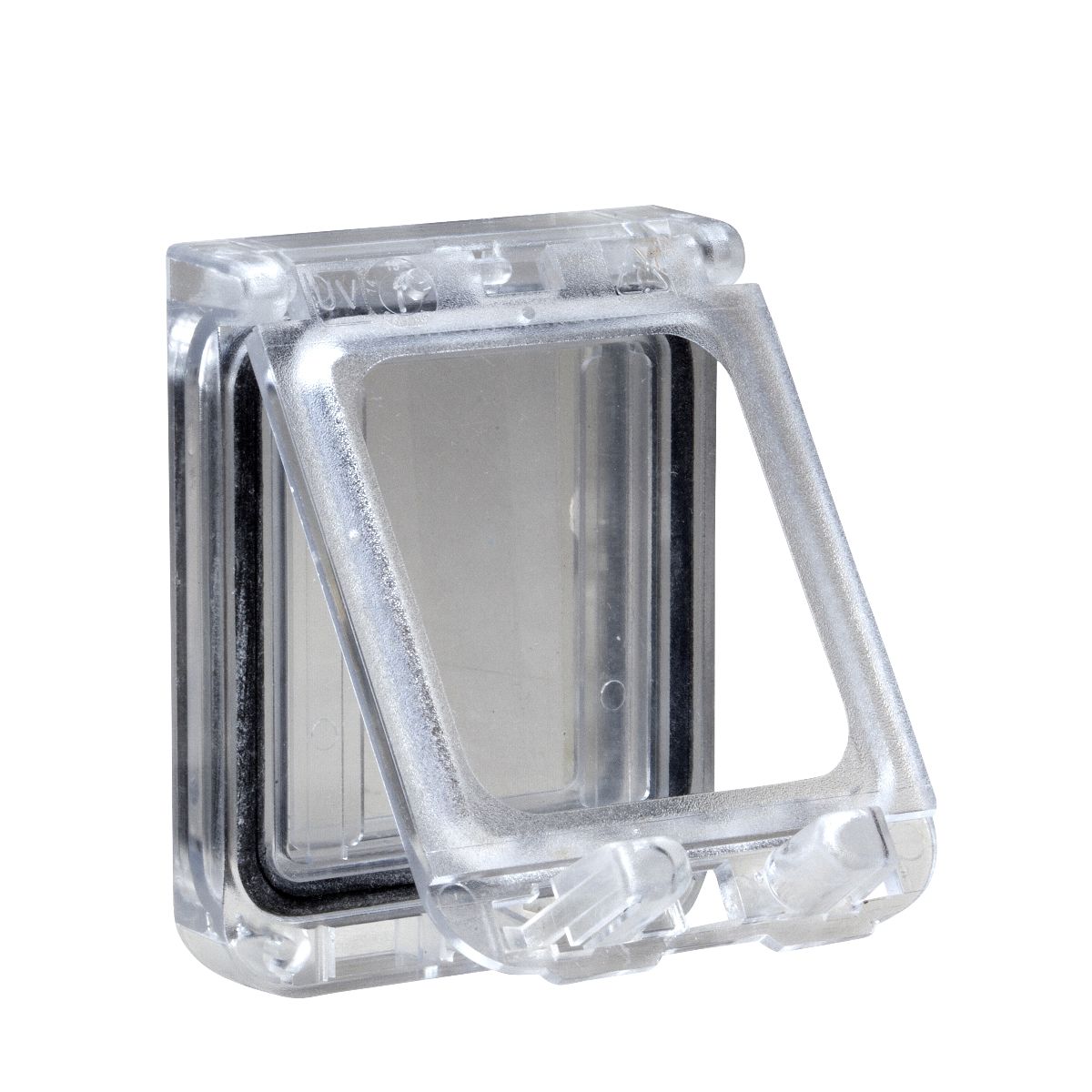 Schneider Electric Transparent Polycarbonate IP65 Inspection Window for use with Thalassa PLM, Spacial S3D, Thalassa