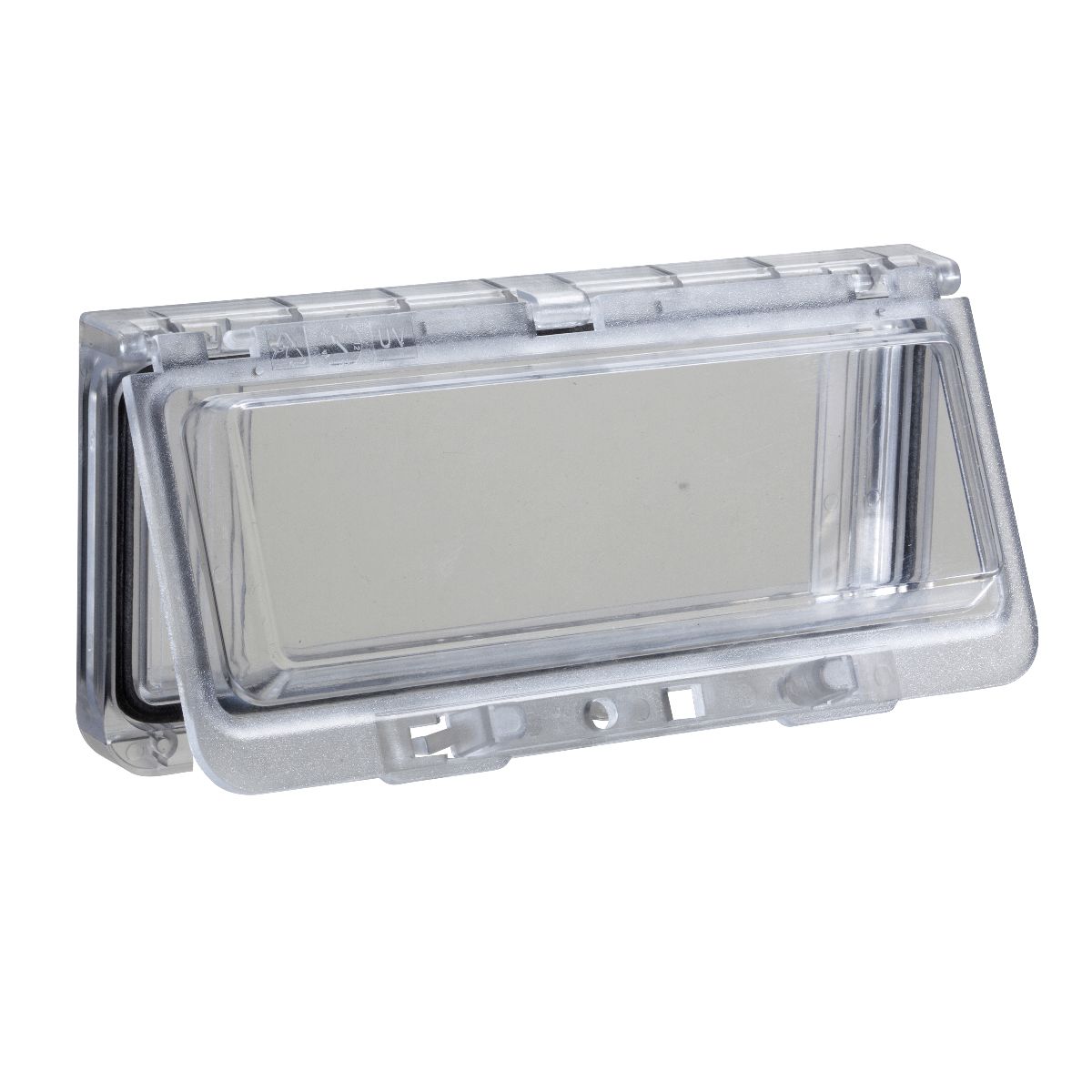 Schneider Electric Transparent Polycarbonate IP65 Inspection Window for use with Thalassa PLA Thalassa PLM Spacial S3D