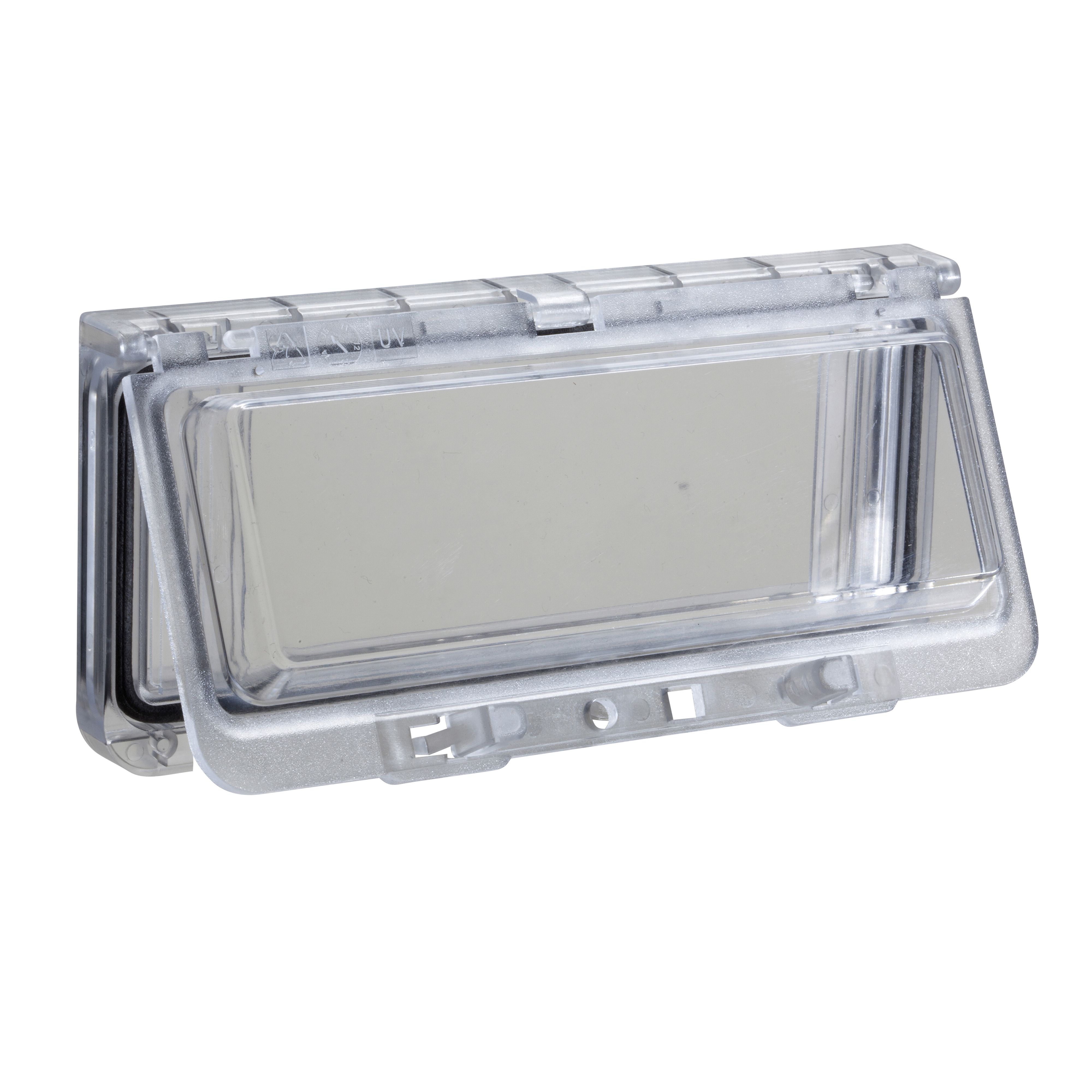 Schneider Electric Silver Transparent Polycarbonate IP65 Inspection Window for use with Spacial S3D, Spacial CRN,