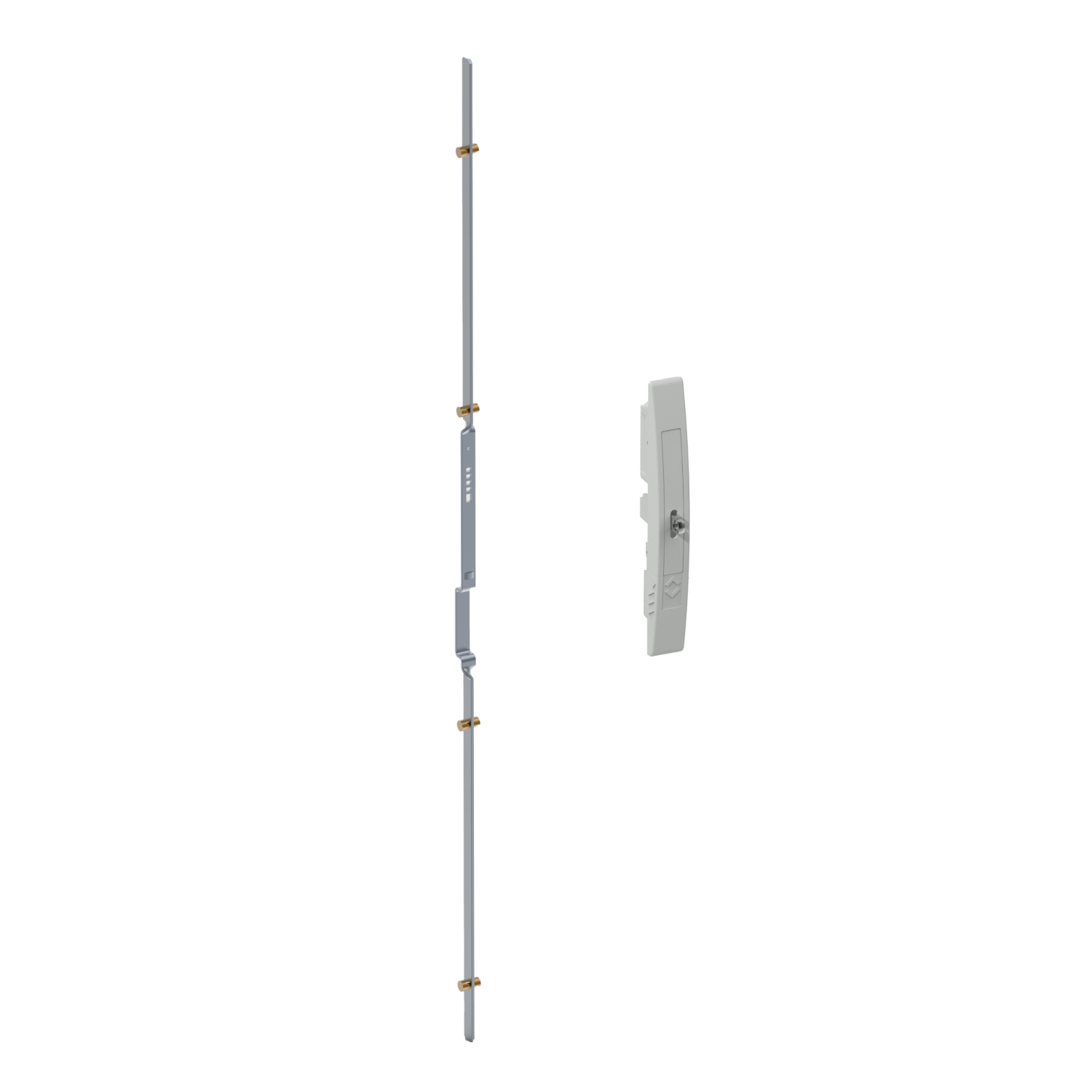 Schneider Electric Grey Locking Handle, Handle