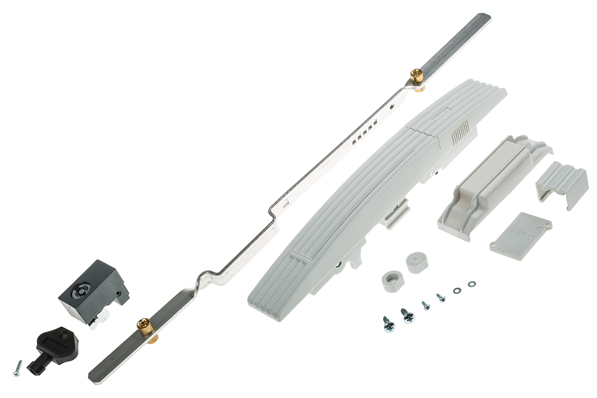 Schneider Electric Grey Polyamide Locking Handle