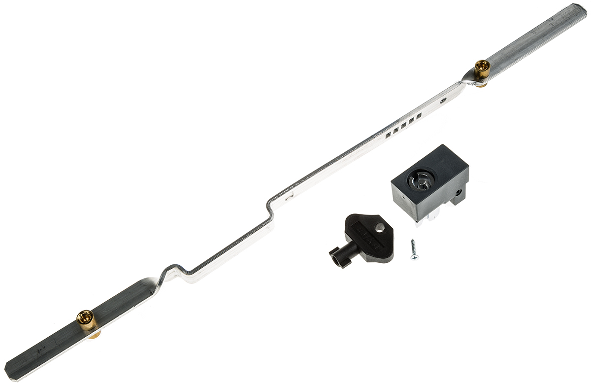 nsyvpla5mg Schneider Electric Grey Polyamide Locking Handle