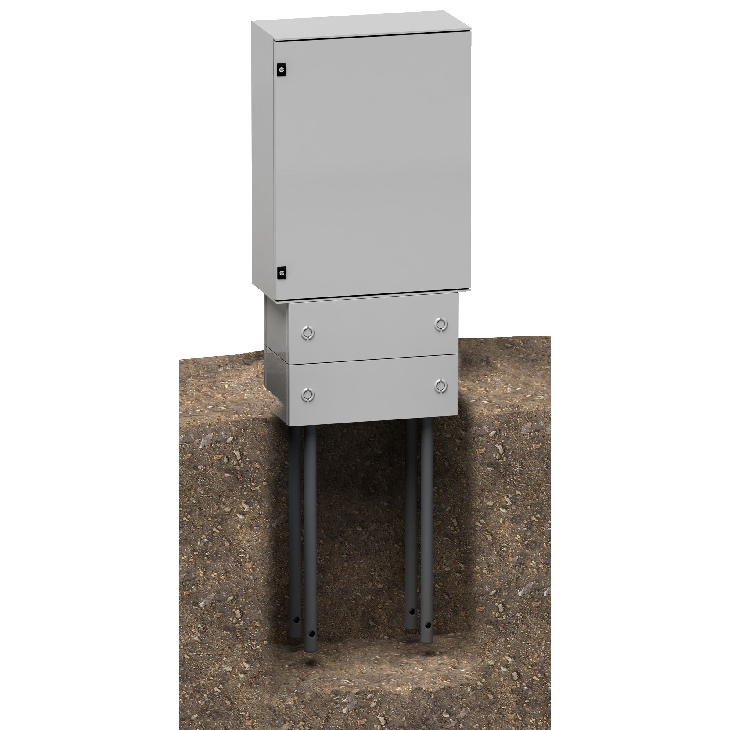 Schneider Electric 456 mm Plinth 302 mm 200 mm for use with Thalassa PLM