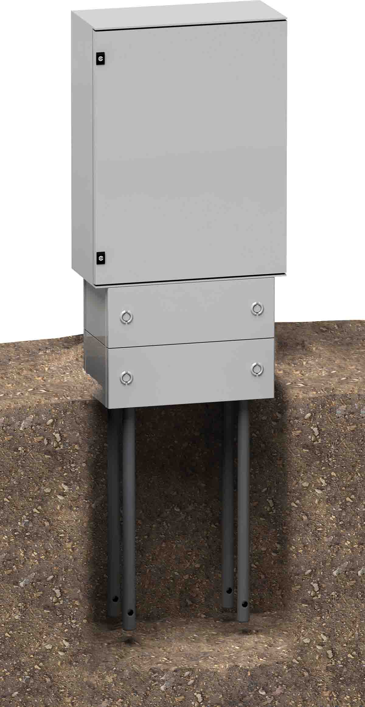 Schneider Electric 556 mm Plinth 302 mm 200 mm for use with Thalassa PLM