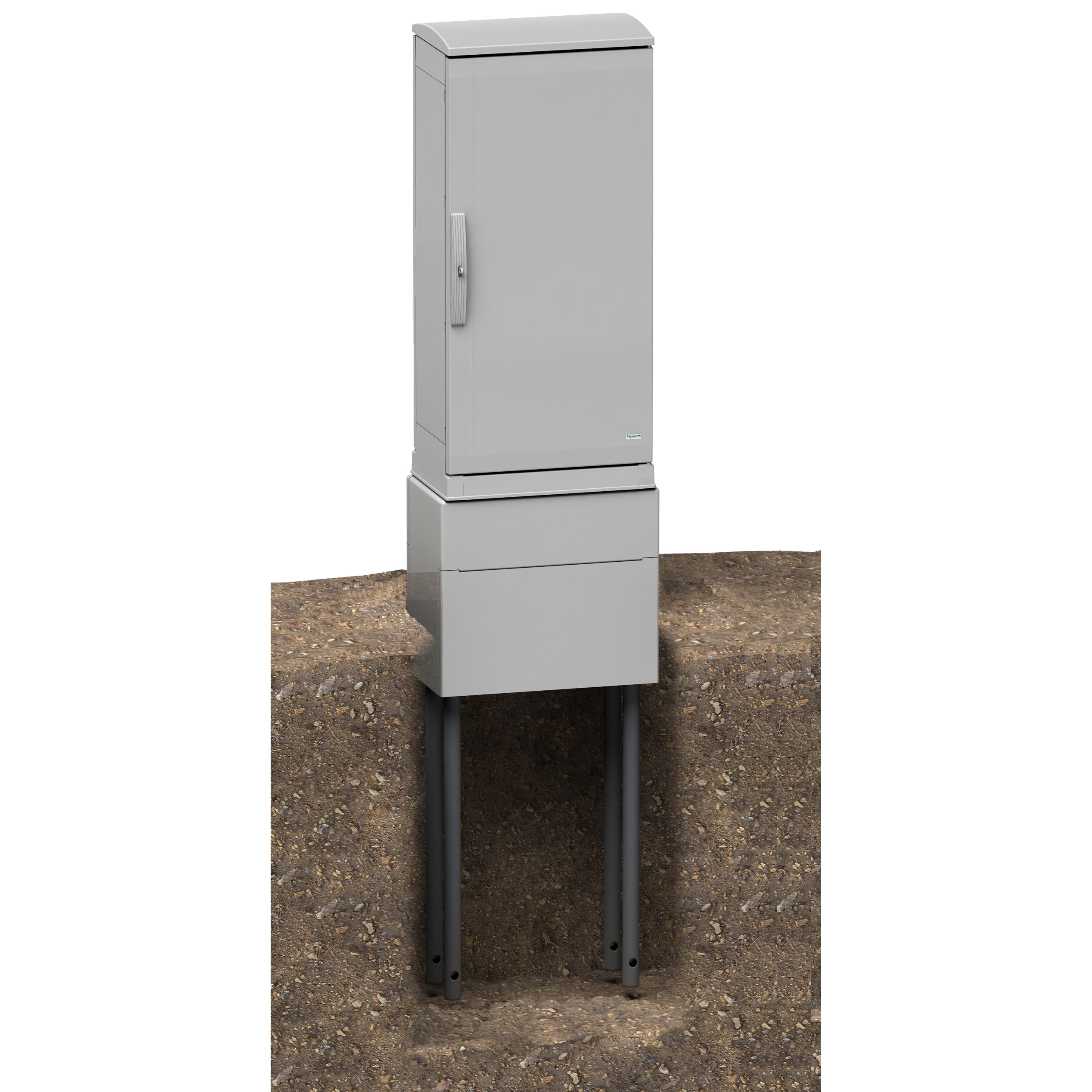 Schneider Electric 1035 mm Plinth 410 mm 500 mm for use with Enclosure