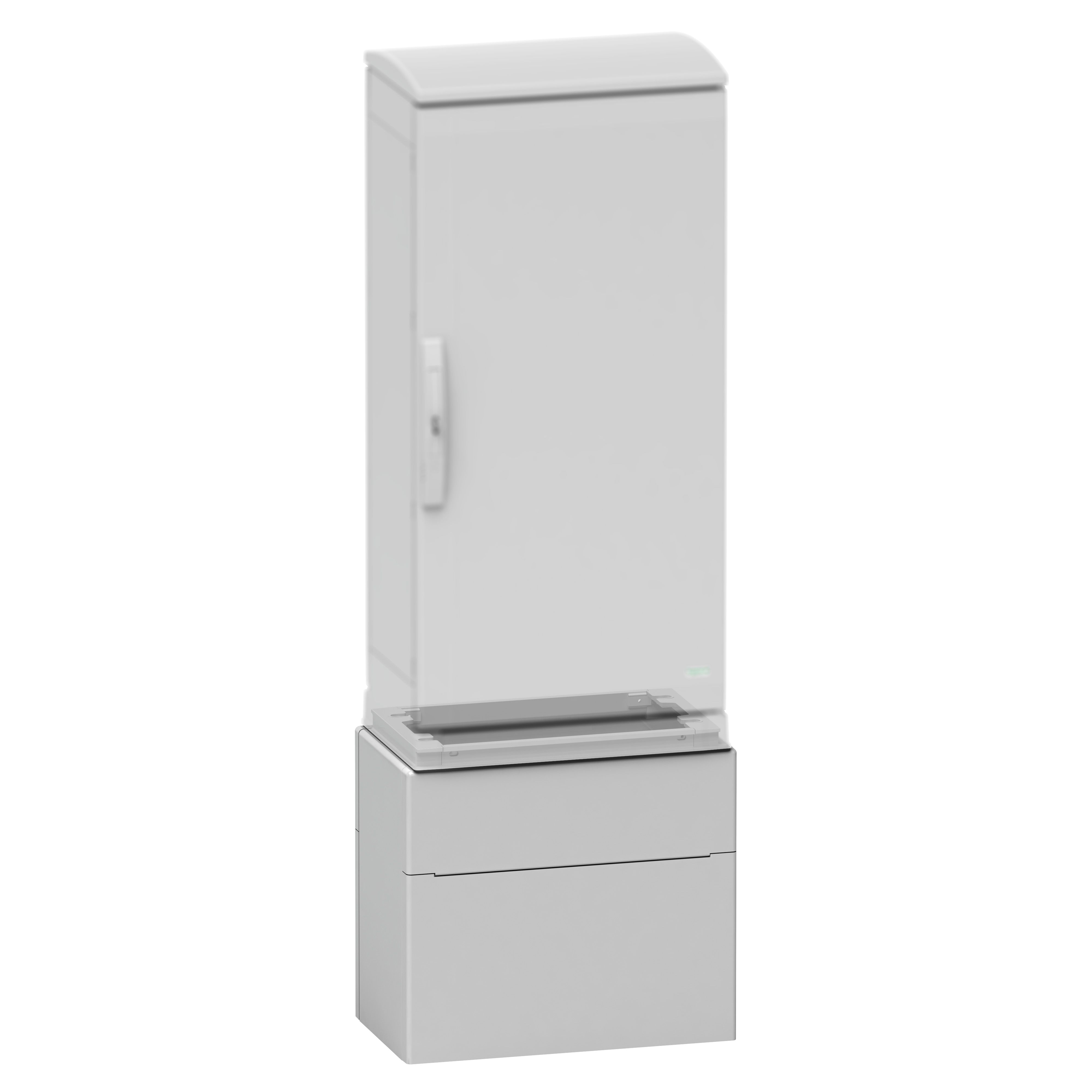Schneider Electric 535 mm Plinth 310 mm 500 mm for use with PLAZ(T)53, Thalassa PLA