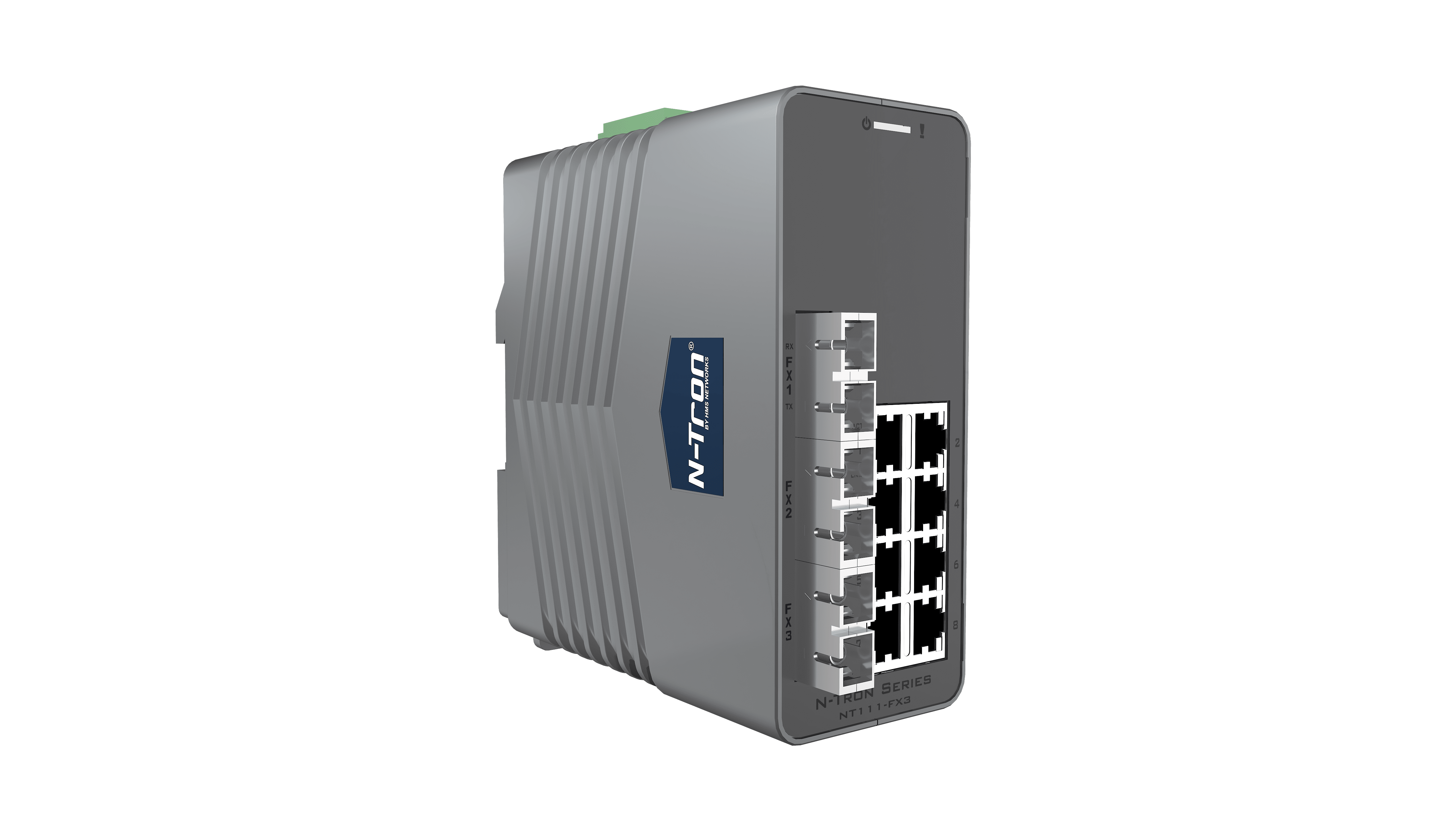 N-Tron NT-111-FX3-SC80 Unmanaged Ethernet Switch 11 Port Unmanaged Ethernet Switch