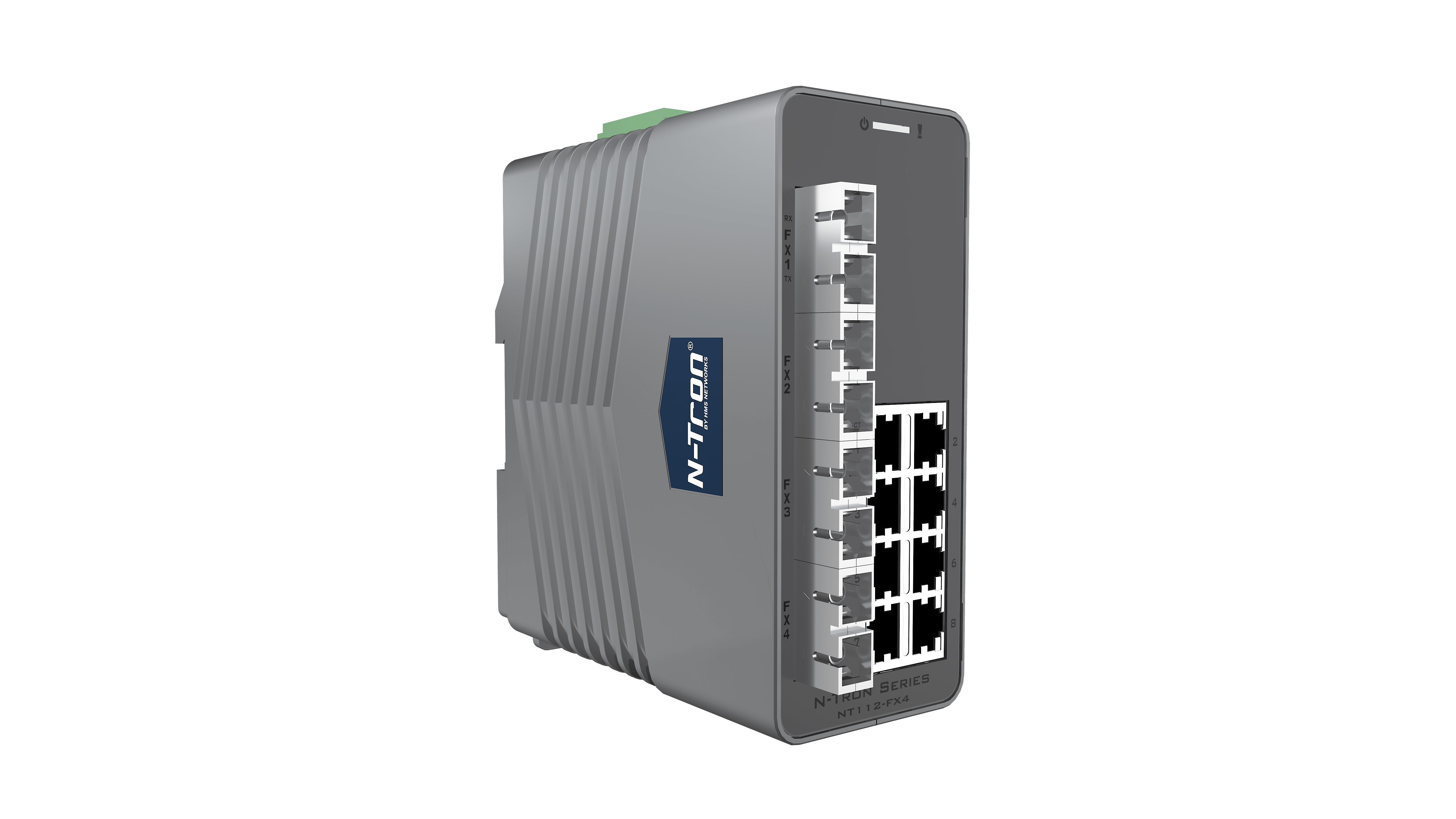 N-Tron NT-112-FX4-SC15 Unmanaged Ethernet Switch 12 Port Unmanaged Ethernet Switch