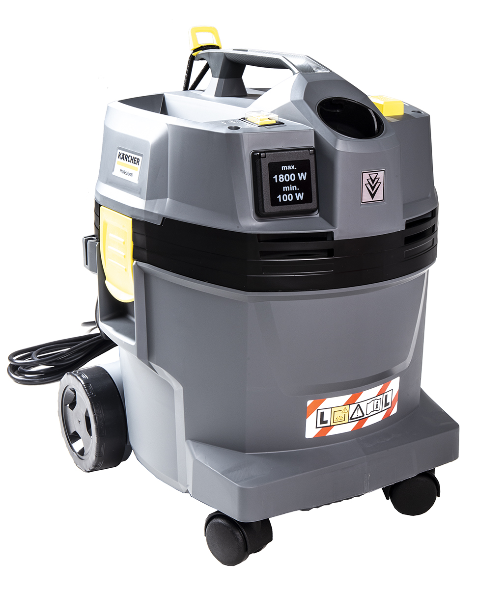 Karcher NT 22/1 Floor Vacuum Cleaner Vacuum Cleaner, 6 m Cable, 220V ac, 240 V ac, Type G - British 3-Pin