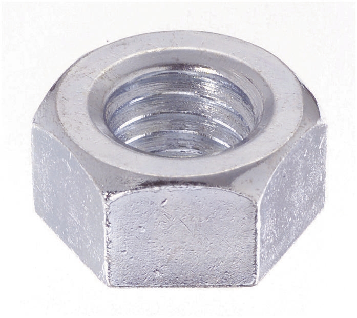 Yahata Neji, Chrome Plated Steel Hex Nut M2.5, RoHS