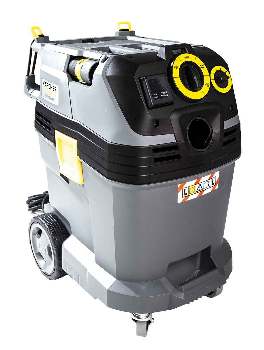 Karcher NT 40/1 Floor Vacuum Cleaner Vacuum Cleaner, 7.5 m Cable, 220V ac, 240 V ac, Type G - British 3-Pin