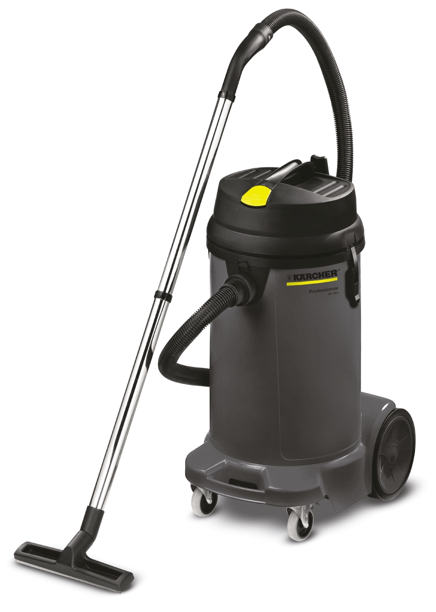Karcher NT 48/1 Floor Vacuum Cleaner Dust Extractor, 7.5 m Cable, 110V ac, 127 V ac, 110 V BS4343/IEC60309