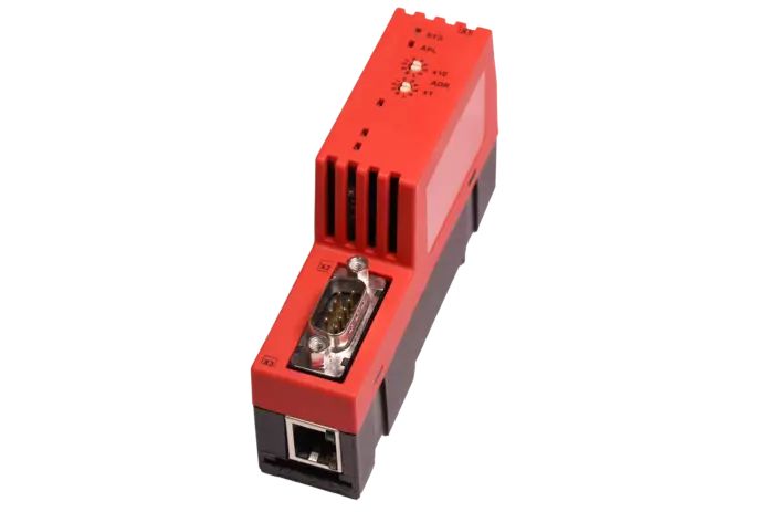 Hilscher netTAP 50 1 Port Gateway Server, RS485, RS422, RS232