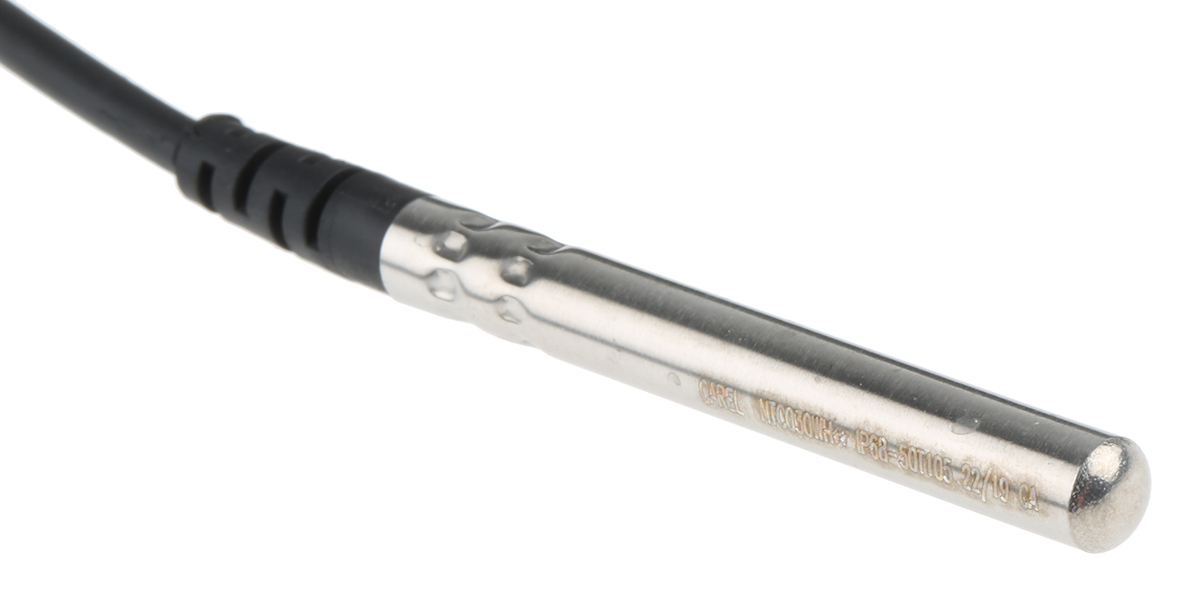 Carel Temperature Sensor, 105 °C Max, 6 mm Probe