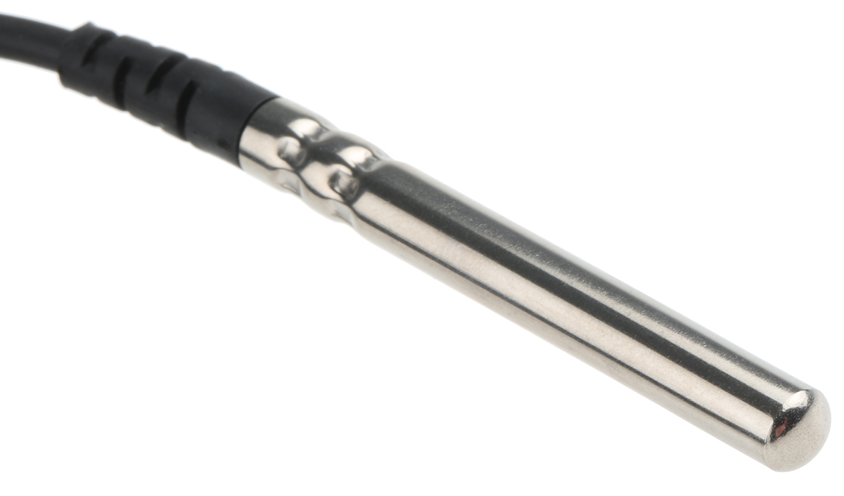 Carel Temperature Sensor, 105 °C Max, 6 mm Probe