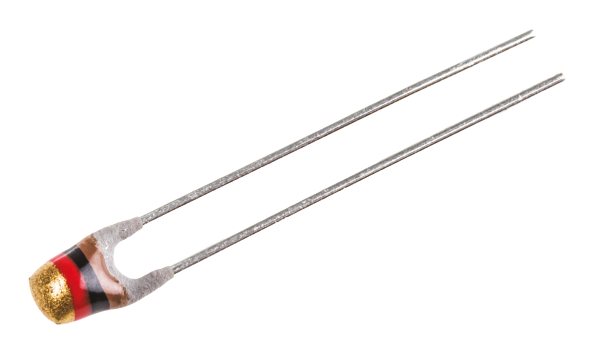 BC Components Thermistor, NTC Type 470 kΩ 9 mm 3.3 mm 3 mm
