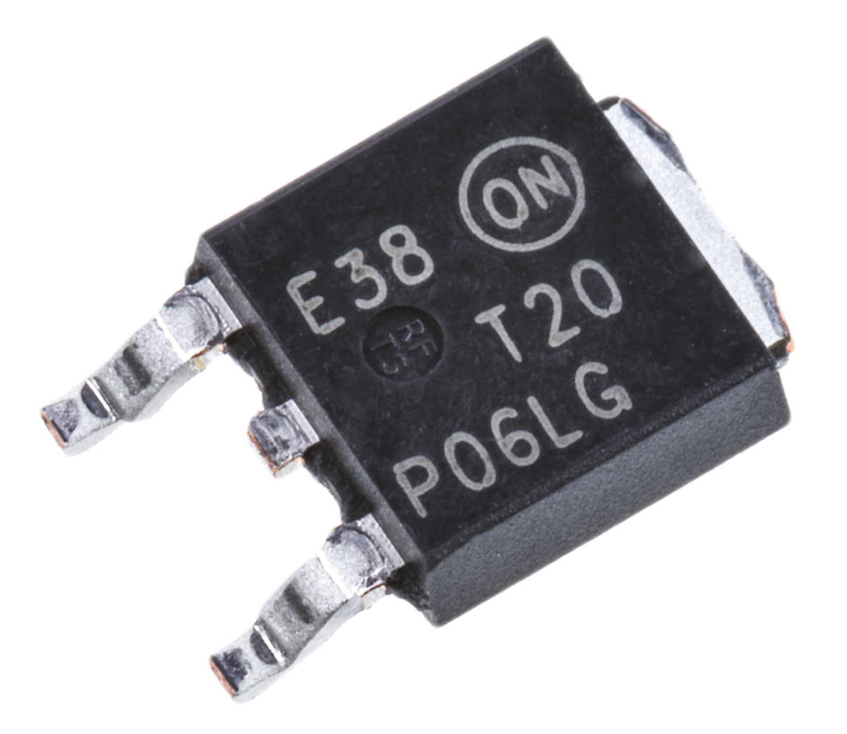 onsemi Type P-Channel MOSFET, 15.5 A, 60 V Enhancement, 3-Pin TO-252