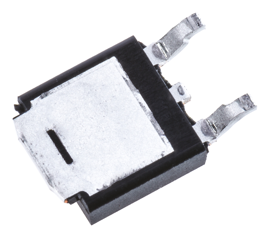 ntd20p06lt4g onsemi Type P-Channel MOSFET, 15.5 A, 60 V Enhancement, 3-Pin TO-252