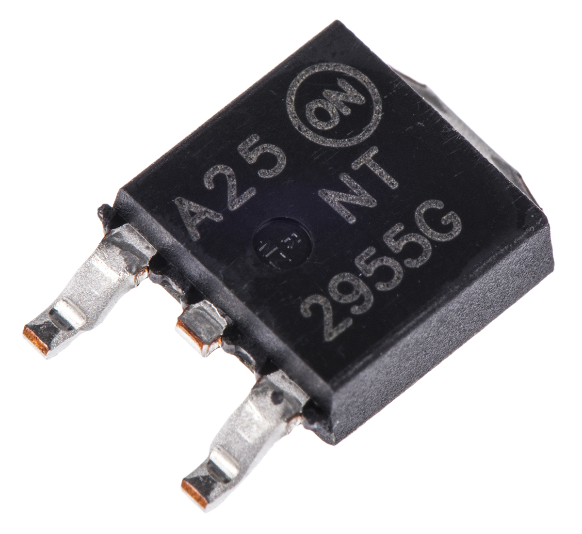 onsemi NTD2955 Type P-Channel MOSFET, 12 A, 60 V Enhancement, 3-Pin TO-252