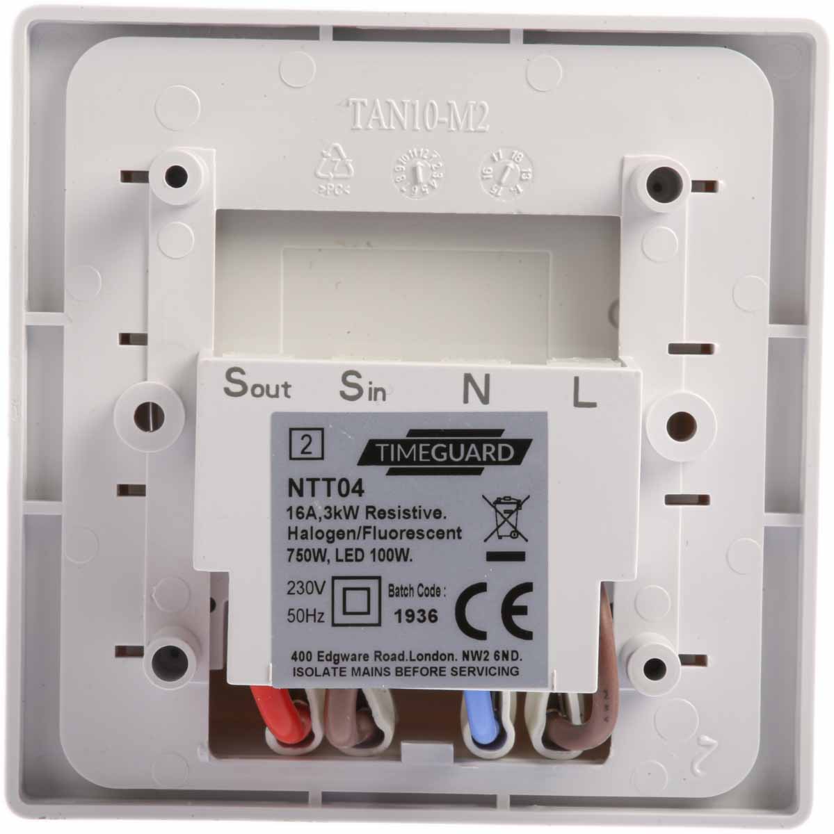ntt04 Timeguard Digital Time Switch 230V ac