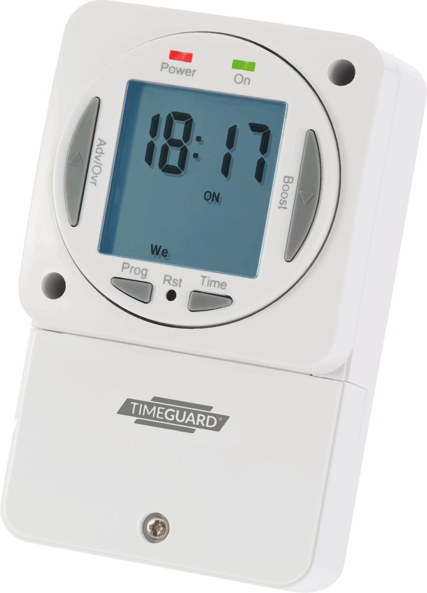 Timeguard Time Switch, 1-Channel 230 V ac