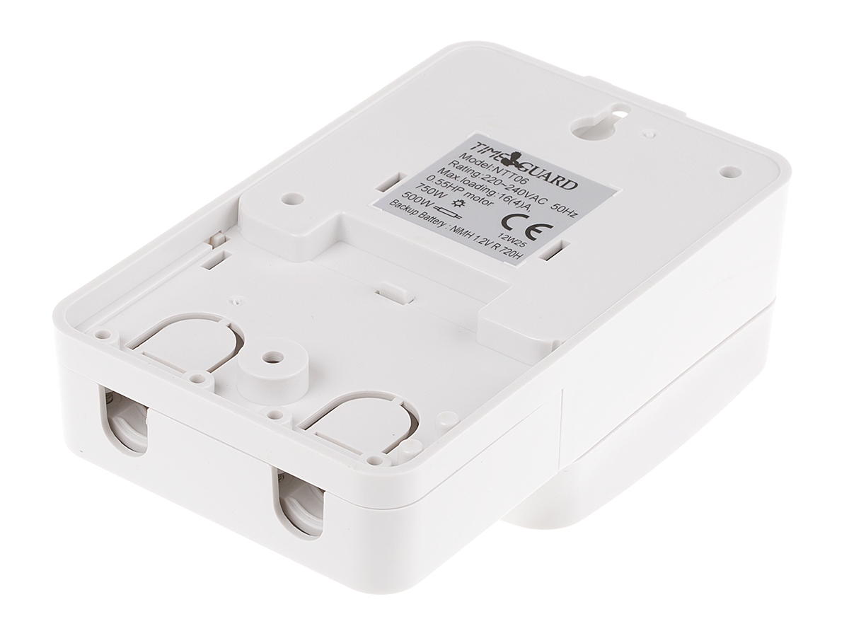 ntt06 Timeguard Time Switch, 1-Channel 230 V ac