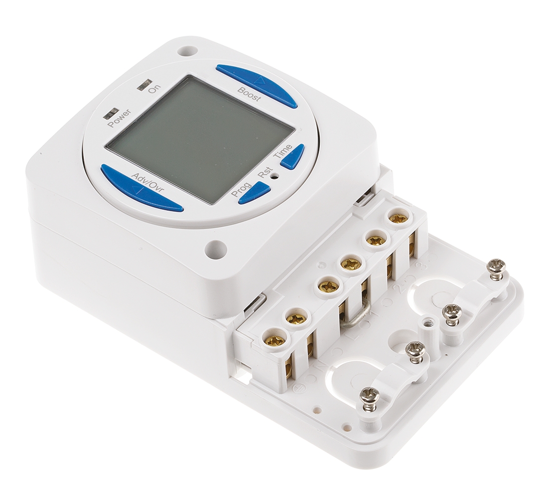 ntt06 Timeguard Time Switch, 1-Channel 230 V ac