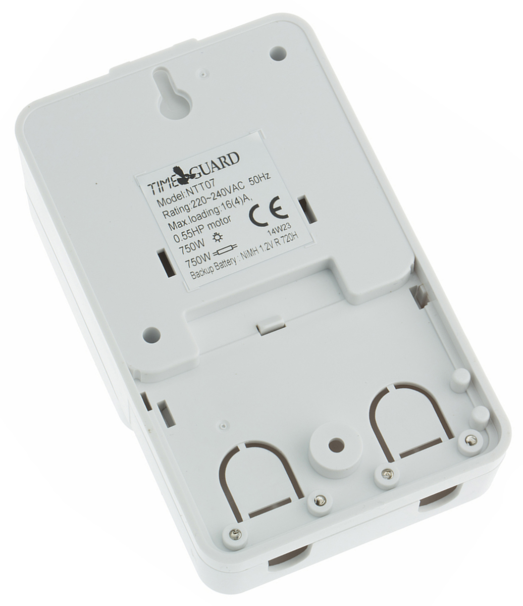 ntt07 Timeguard Time Switch, 1-Channel 230 V ac