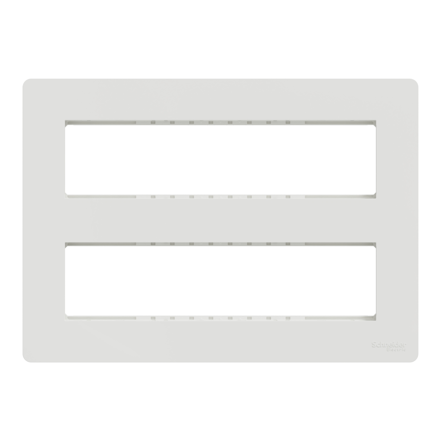 Schneider Electric Unica White Anti-Bacterial ABS Back Box, Surface Mount, 2 Gangs 167 mm 230mm 60 mm