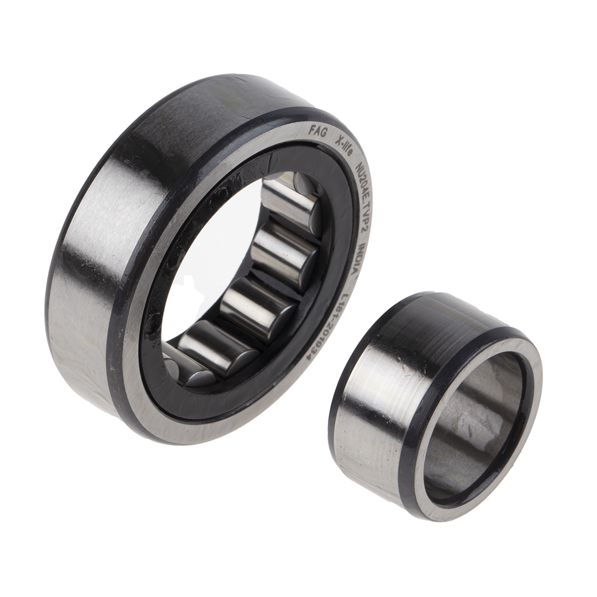 FAG NU204-E-XL-TVP2 20 mm ID Roller Bearing, 47 mm OD