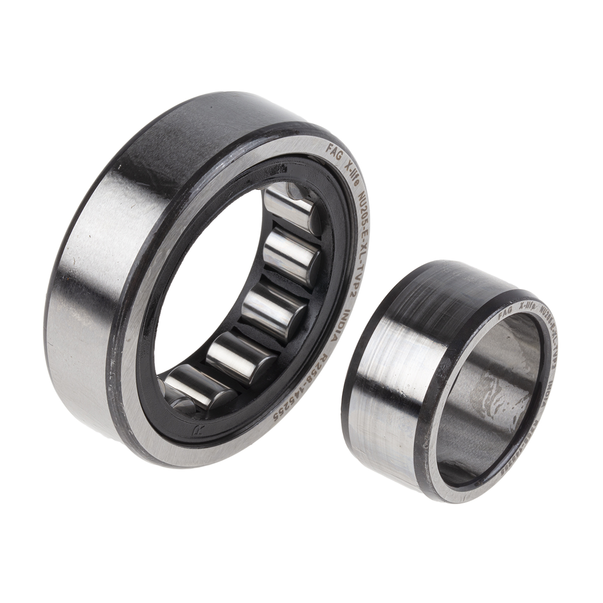 FAG NU205-E-XL-TVP2 25 mm ID Roller Bearing, 52 mm OD