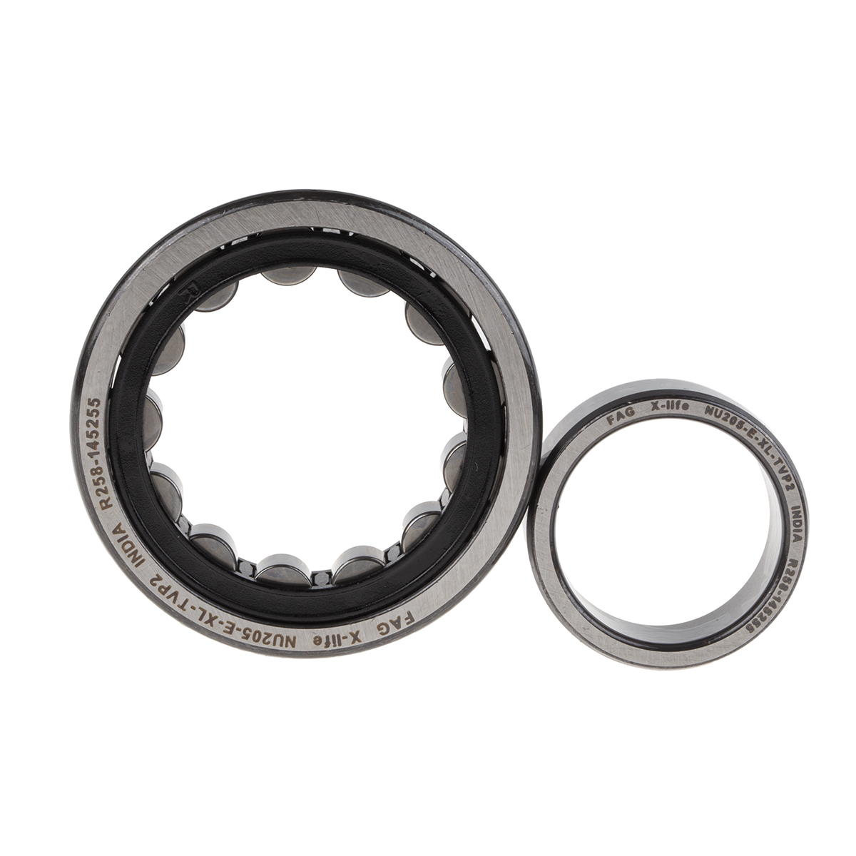 nu205-e-xl-tvp2 FAG NU205-E-XL-TVP2 25 mm ID Roller Bearing, 52 mm OD