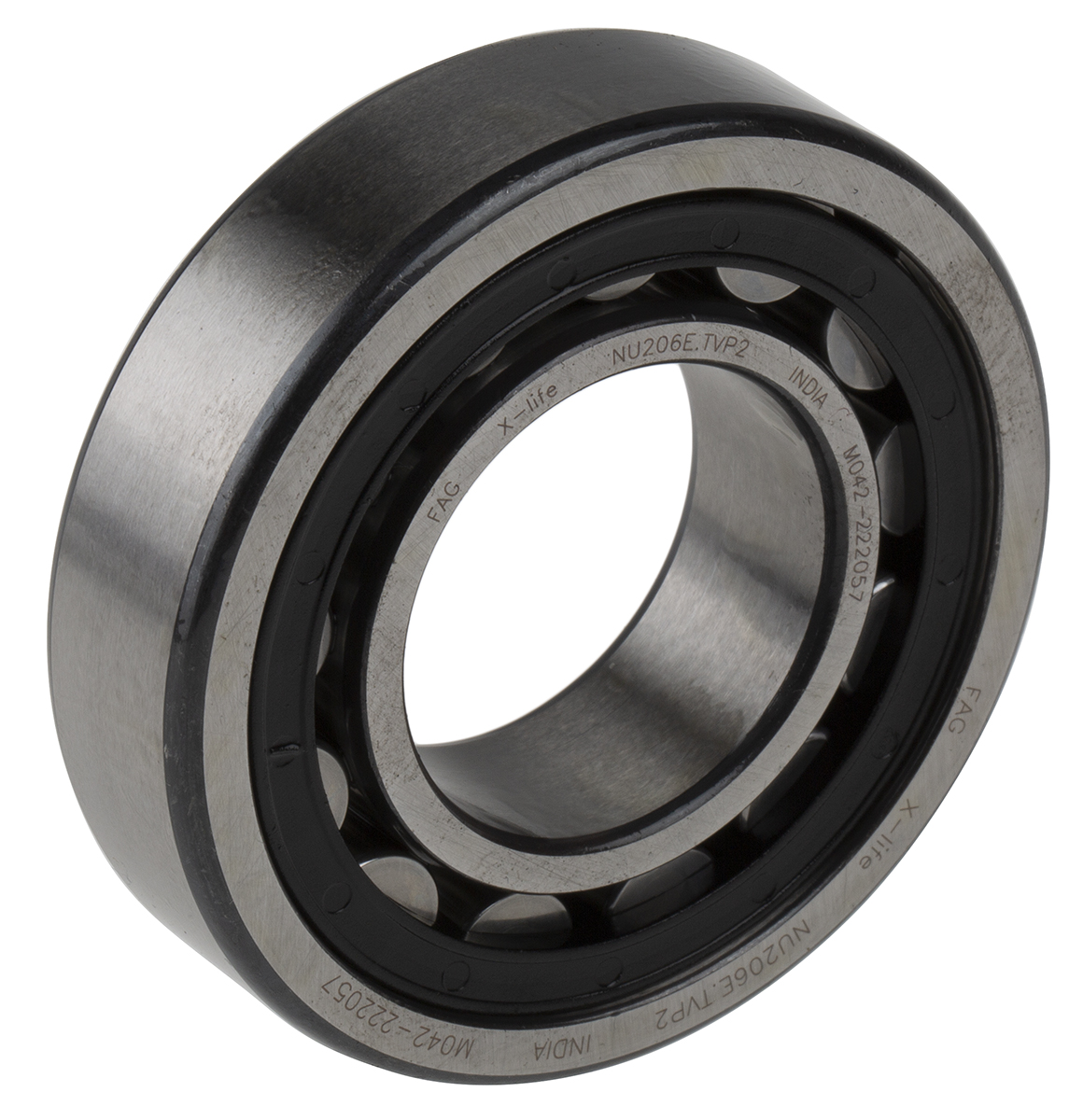 FAG NU206-E-XL-TVP2 30 mm ID Roller Bearing, 62 mm OD
