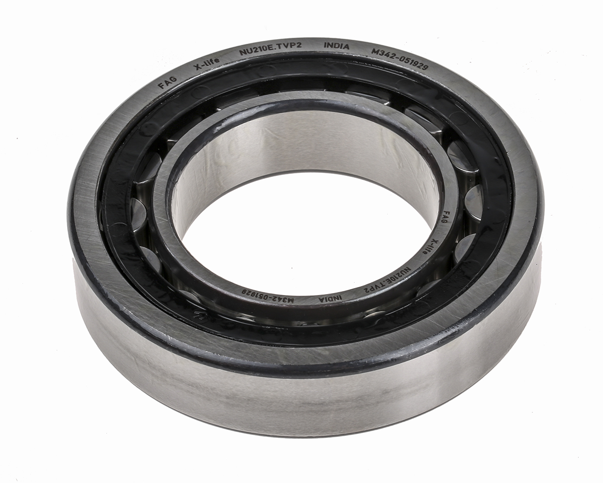 FAG NU210-E-XL-TVP2 50 mm ID Roller Bearing, 90 mm OD