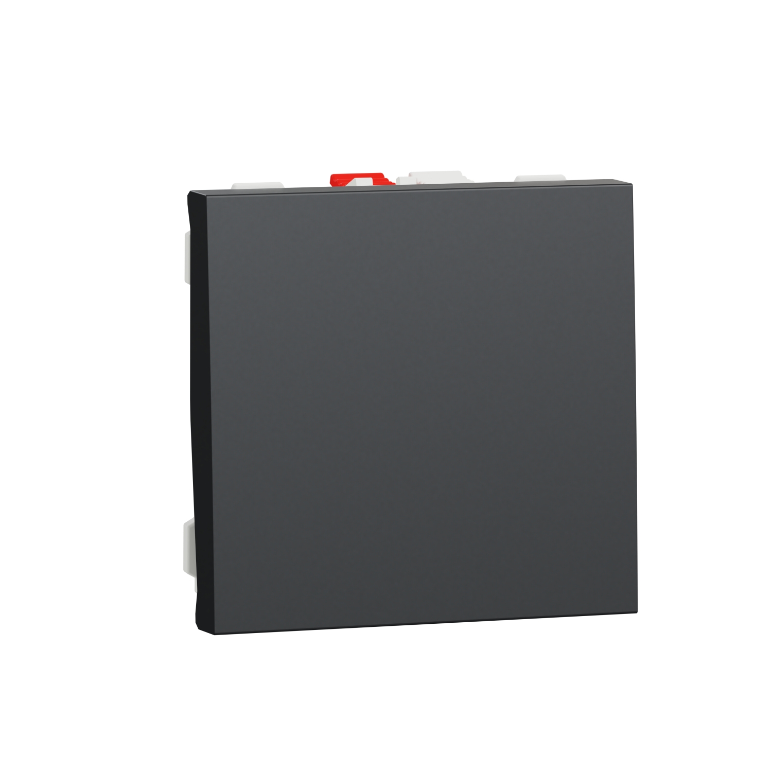 Schneider Electric 2 Way Black 10A Unica Series